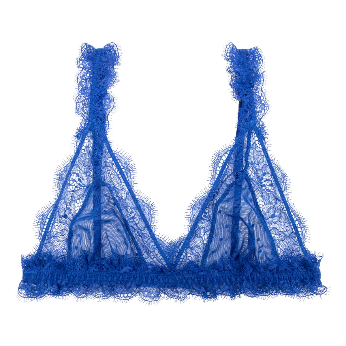 Love Lace Blue Bra | حمالة صدر زرقاء