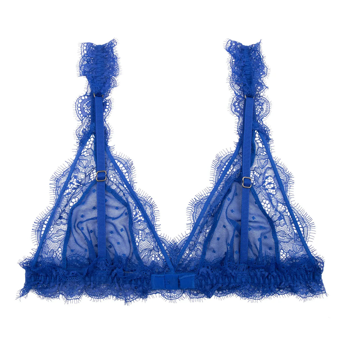 Love Lace Blue Bra | حمالة صدر زرقاء
