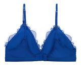 Hazel Blue Bra | الملابس الداخلية الدانتيل