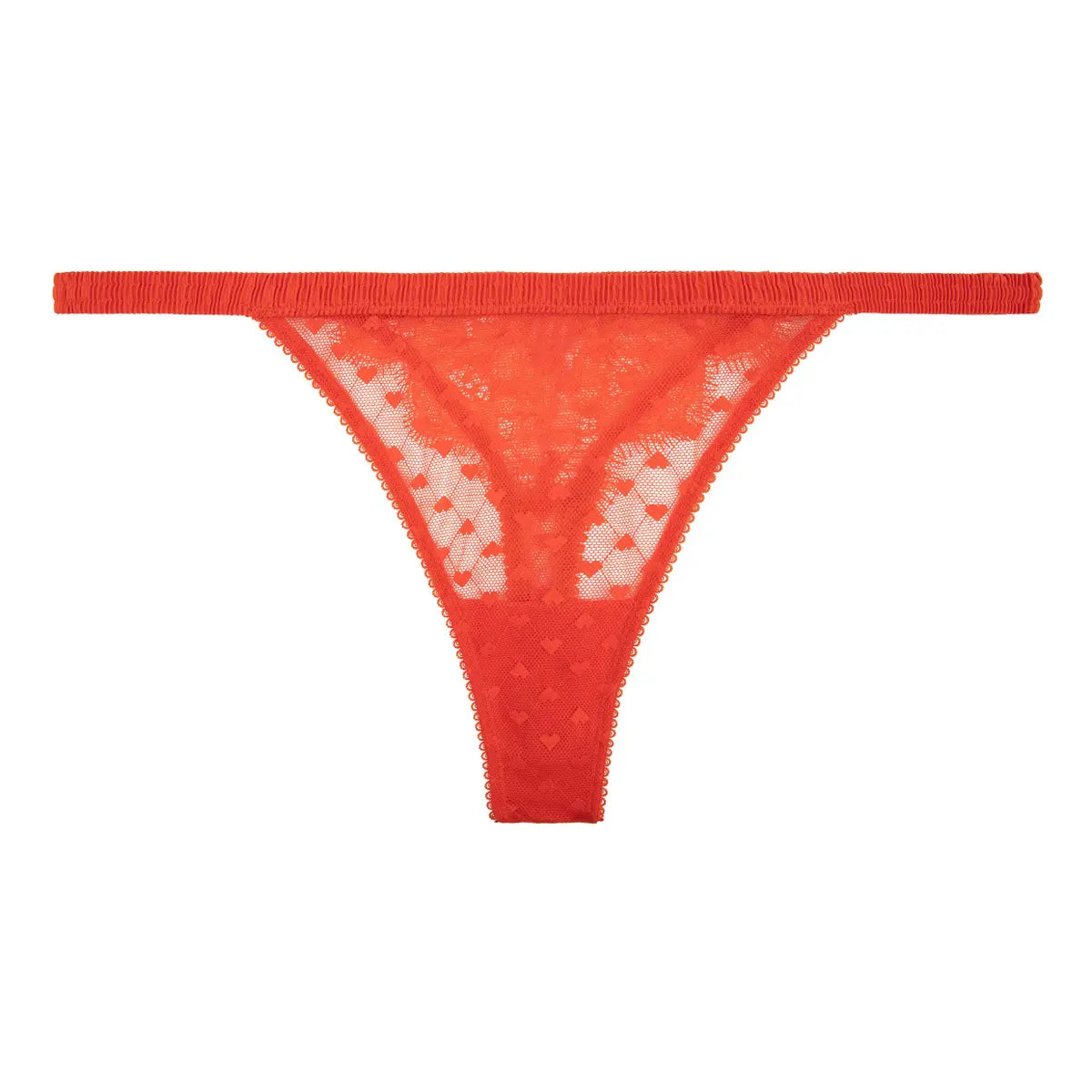 Roomservice Red Thong | الملابس الداخلية الدانتيل