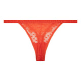 Roomservice Red Thong | الملابس الداخلية الدانتيل