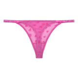 Roomie Pink Thong | الملابس الداخلية الدانتيل