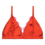 Bowie Red Bra | الملابس الداخلية الدانتيل
