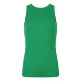 Bella Light Green Tank Top | القميص