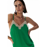 Willow Green Slip Dress | فستان النوم