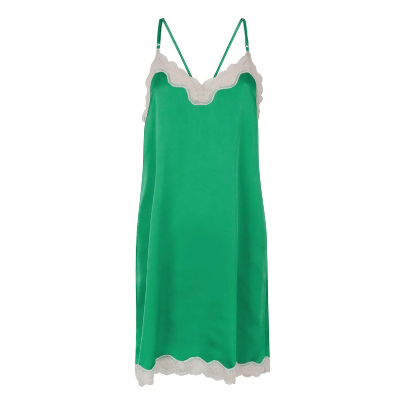 Willow Green Slip Dress | فستان النوم