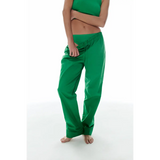 Reese Green Pajama Pants  | بنطلون بيجامة