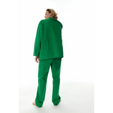 Cedric Green Pajama Shirt | قميص بيجامة