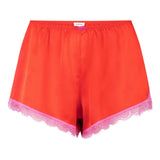 Apollo Red Shorts | بيجاما نسائية