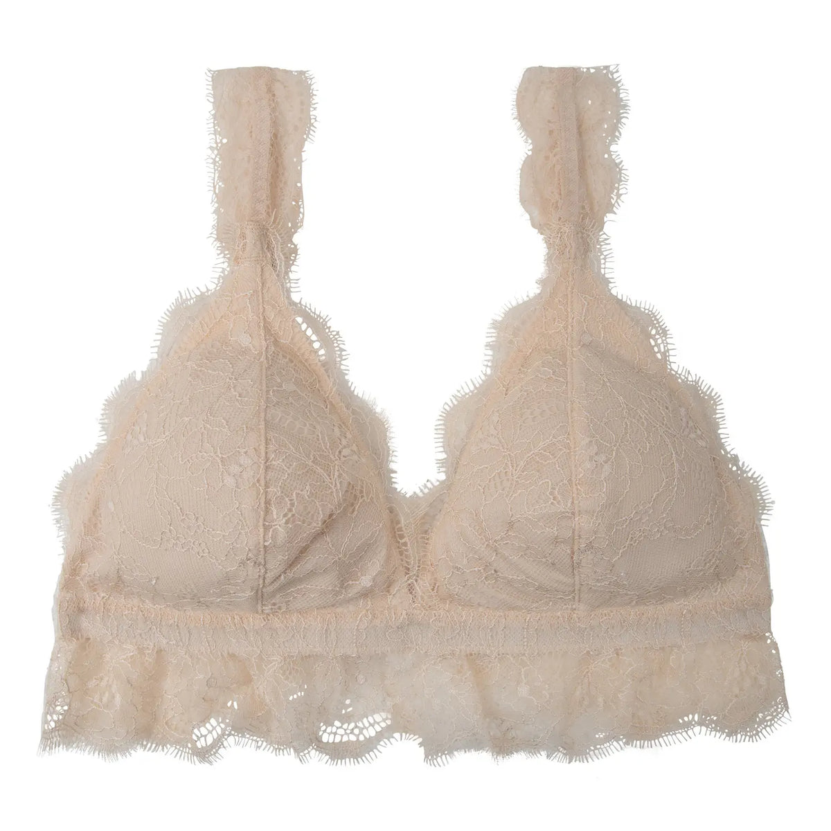 Gwen Off White Bra | الملابس الداخلية الدانتيل
