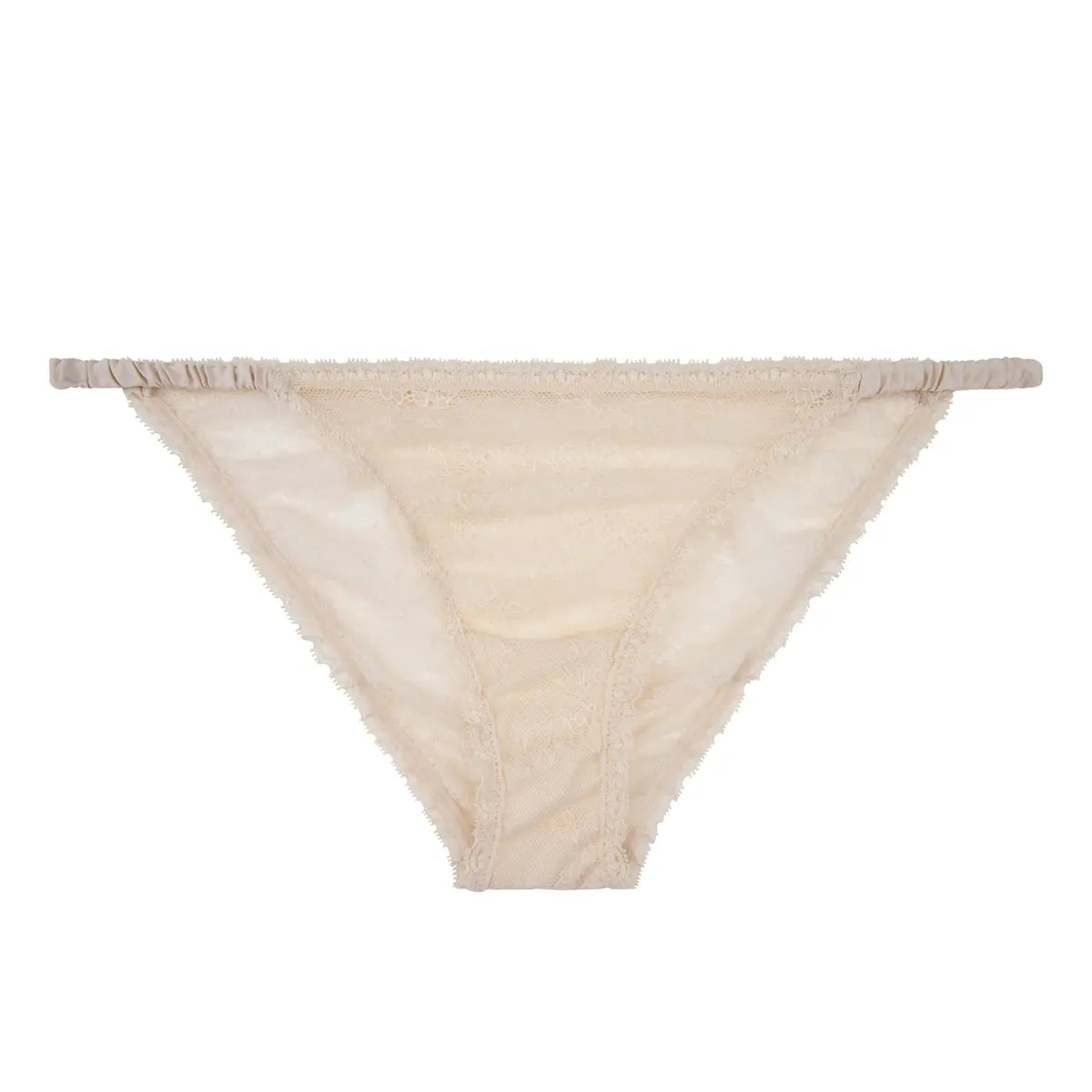 Isabel Off White Briefs | الملابس الداخلية الدانتيل