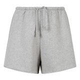 Becky Grey Shorts | شورت القطن