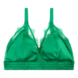 Love Lace Green Bra | حمالة صدر دانتيل