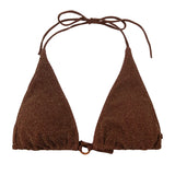 Bikini Bra Jolly Dark Brown - Jolly Dark Brown صدرية طقم سباحة