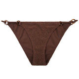 Bikini Bottom Poppy Dark Brown - Poppy Dark Brown سروال النساء