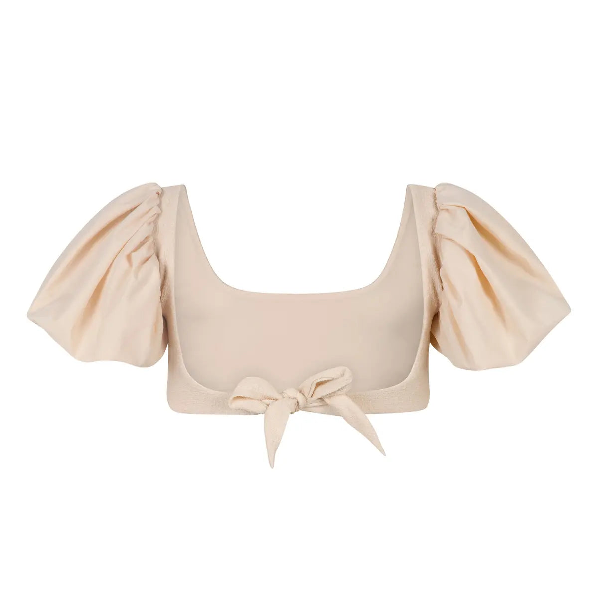 Nova Off White Bikini Top | بيكيني