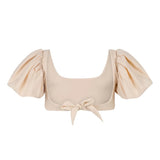 Nova Off White Bikini Top | بيكيني