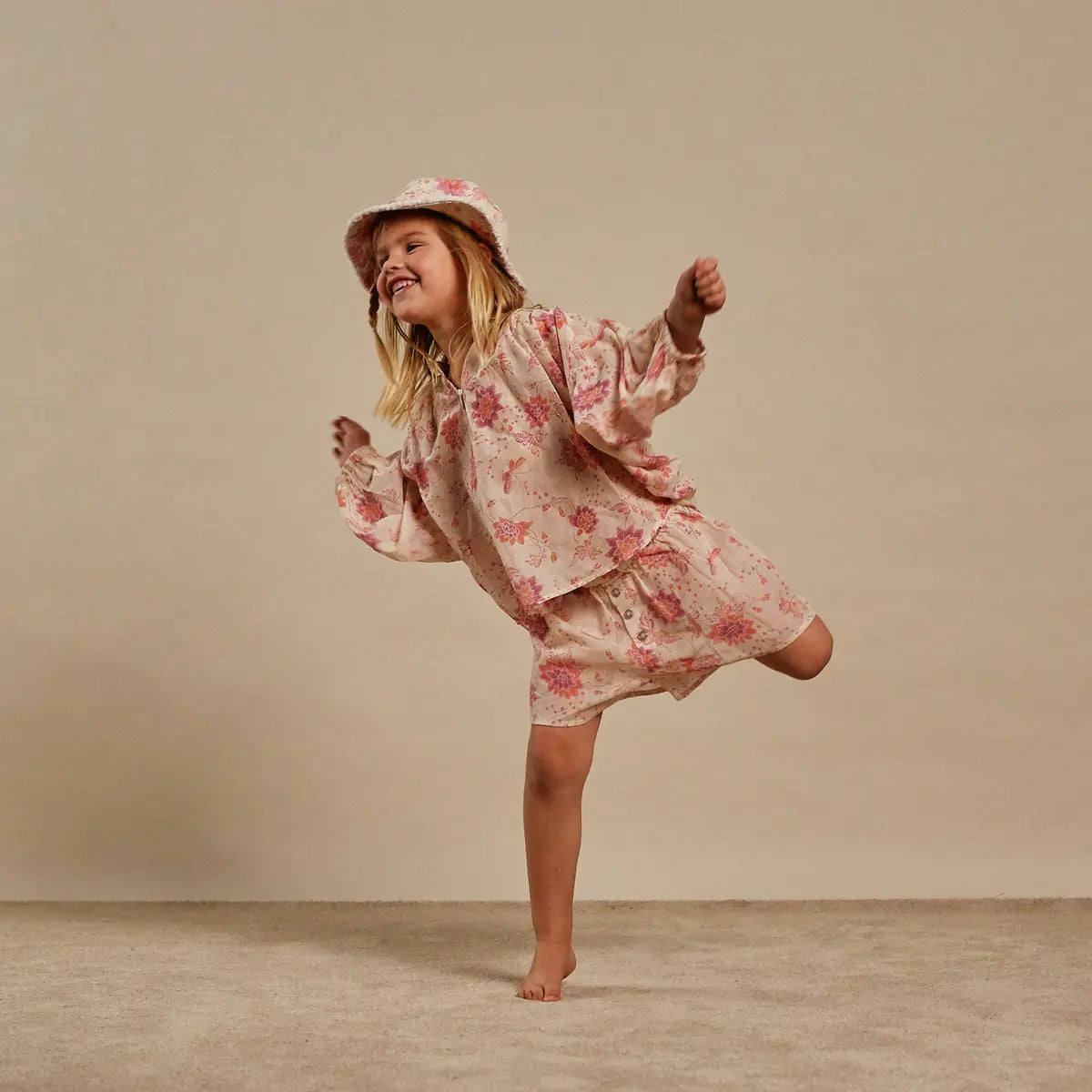 Shirt Merci Mini Batik Flower - Merci Mini Batik Flower قميص