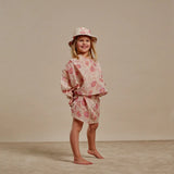 Shirt Merci Mini Batik Flower - Merci Mini Batik Flower قميص