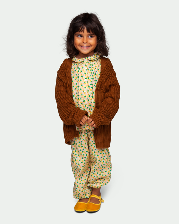 Tropical Tamarin Blouse - Tropical Tamarin Blouse بلوزة
