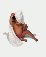 Sweet Squirrel Baby Towel - Sweet Squirrel Baby Towel ثوب فضفاض