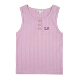 Top Jill Mini Mauve Pink - Jill Mini Mauve Pink بلوزة