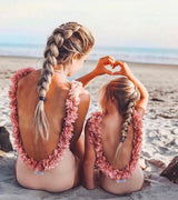 Swimsuit After Party Nude & Pink - After Party طقم سباحة