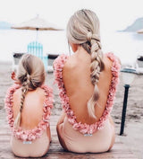 Swimsuit After Party Nude & Pink - After Party طقم سباحة