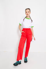 Mojito Trousers Coral - Mojito Coral سروال