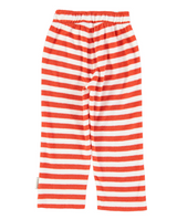 Kids Trousers Red & Ecru Stripes | سروال