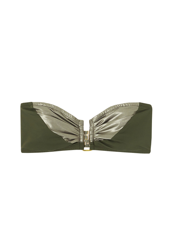 Bikini Top Swimsuit Calvi Kaki - Bikini Top Calvi Kaki طقم سباحة