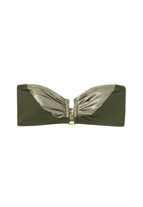 Bikini Top Swimsuit Calvi Kaki - Bikini Top Calvi Kaki طقم سباحة