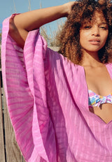 Caftan Maya Women Lila - Maya ثوب فضفاض