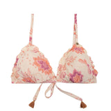 Bikini Reggipetto Batik Flower - Reggipetto Batik Flower صدرية طقم سباحة - Maison Clad
