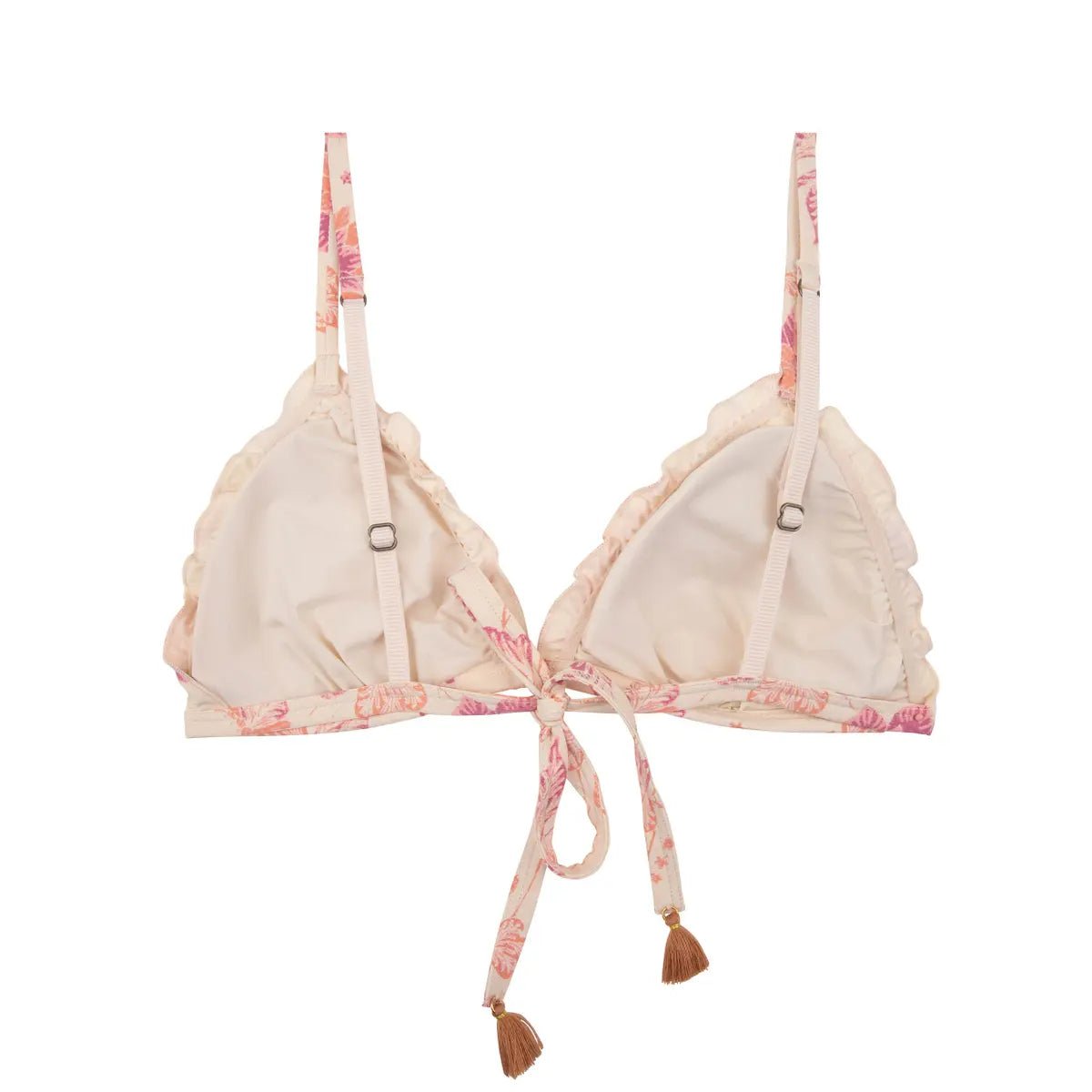 Bikini Reggipetto Batik Flower - Reggipetto Batik Flower صدرية طقم سباحة - Maison Clad