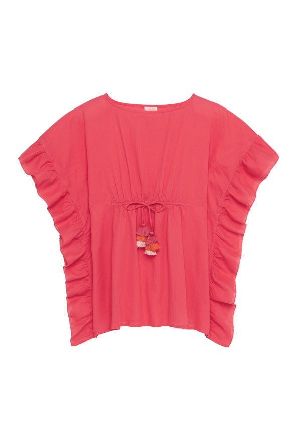 Caftan Lea - Framboise - Lea ثوب فضفاض