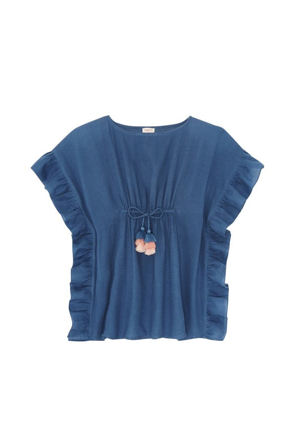 Caftan Lea - Denim - Lea ثوب فضفاض