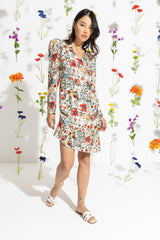 Dress Poppy Flower | فستان نسائي