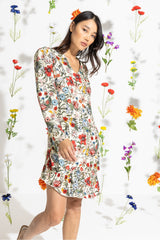 Dress Poppy Flower | فستان نسائي