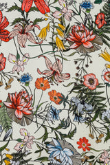 Dress Poppy Flower | فستان نسائي