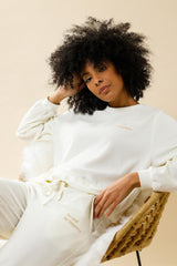 Pant Romeo Velvet White - Romeo Velvet White سروال