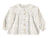 Blouse Peter Pan Collar - Peter Pan Collar  بلوزة