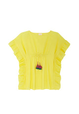 Caftan Lea Yellow Citron - Lea ثوب فضفاض