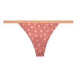 Brief Roomservice Rose Pink - Roomservice Rose Pink سروال النساء