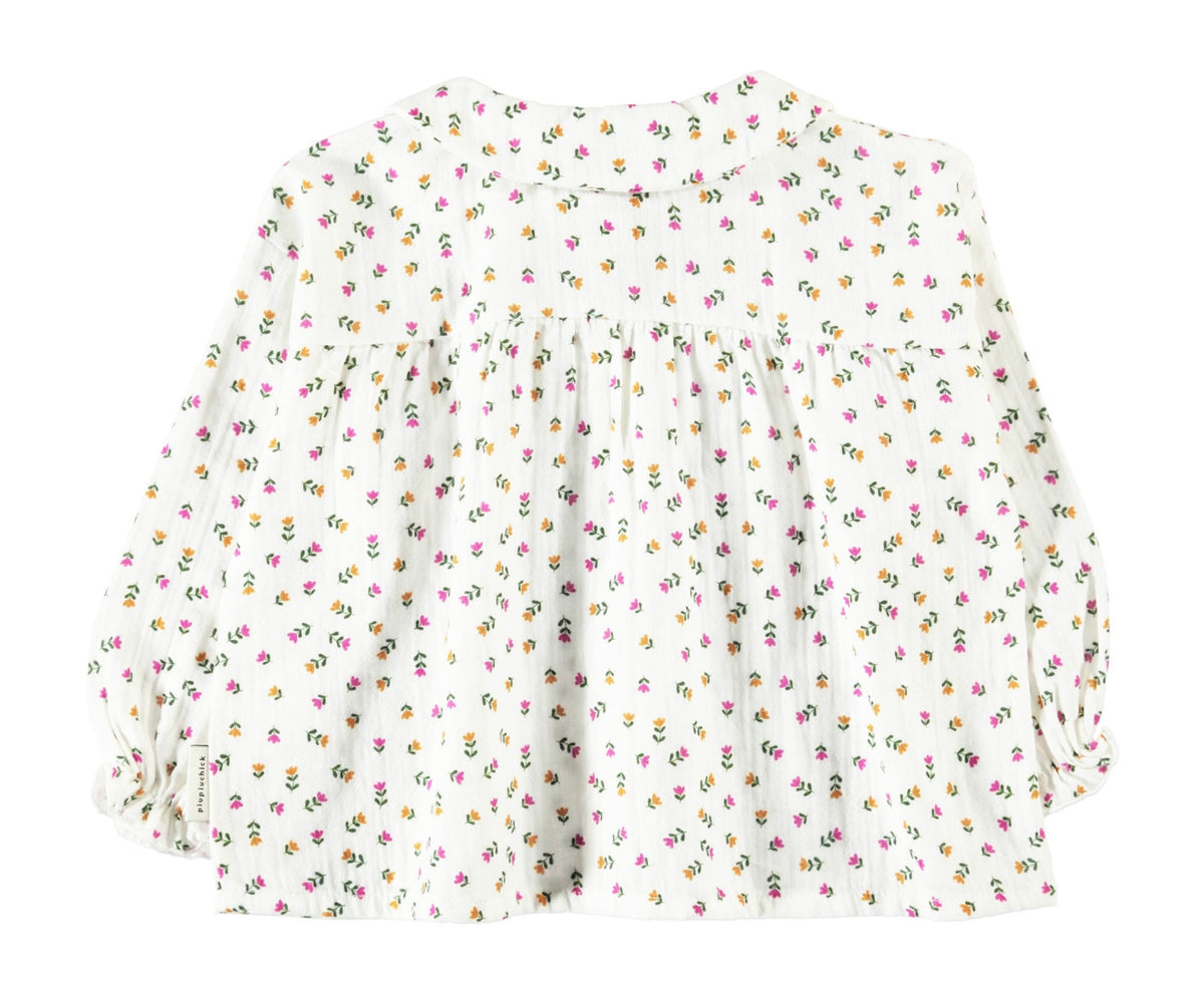 Blouse Peter Pan Collar - Peter Pan Collar بلوزة