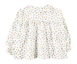 Blouse Peter Pan Collar - Peter Pan Collar  بلوزة