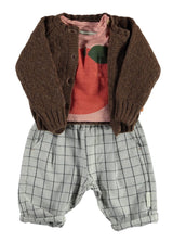 Baby T-Shirt Peach Print - Baby بلوزة