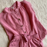 Shirt Pia Mini Pink - Pia mini قميص