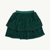 Leafy Leopard skirt - Leafy Leopard تنورة