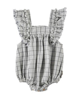 Baby Romper Grey - Baby رومير